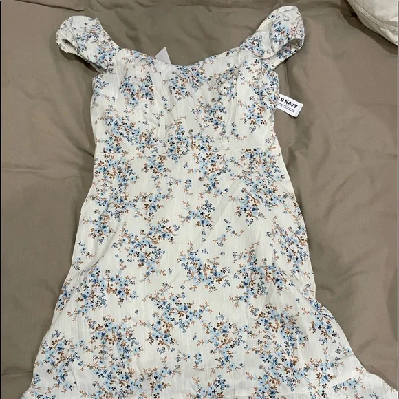 old navy off the shoulder floral dress Off-The-Shoulder Boho Maxi Dress